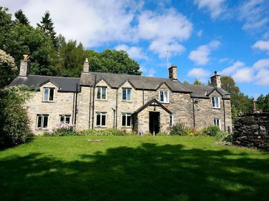 2 Tan-Y-Castell Villa Dolwyddelan Eksteriør bilde