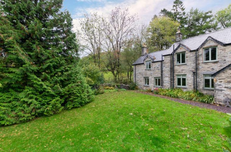 2 Tan-Y-Castell Villa Dolwyddelan Eksteriør bilde