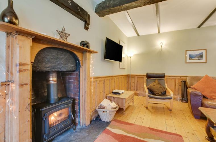 2 Tan-Y-Castell Villa Dolwyddelan Eksteriør bilde