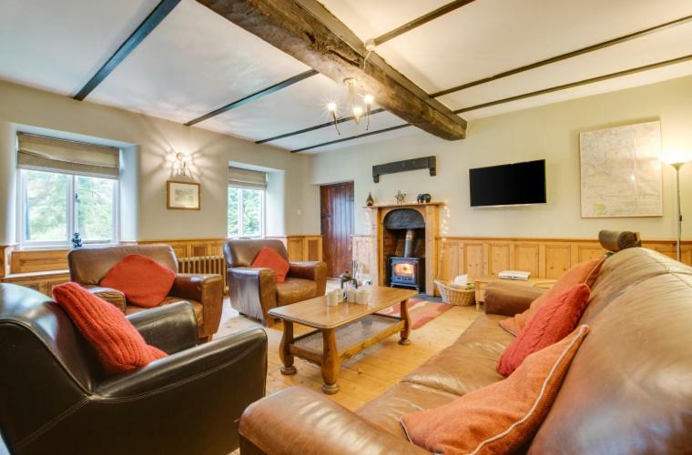 2 Tan-Y-Castell Villa Dolwyddelan Eksteriør bilde