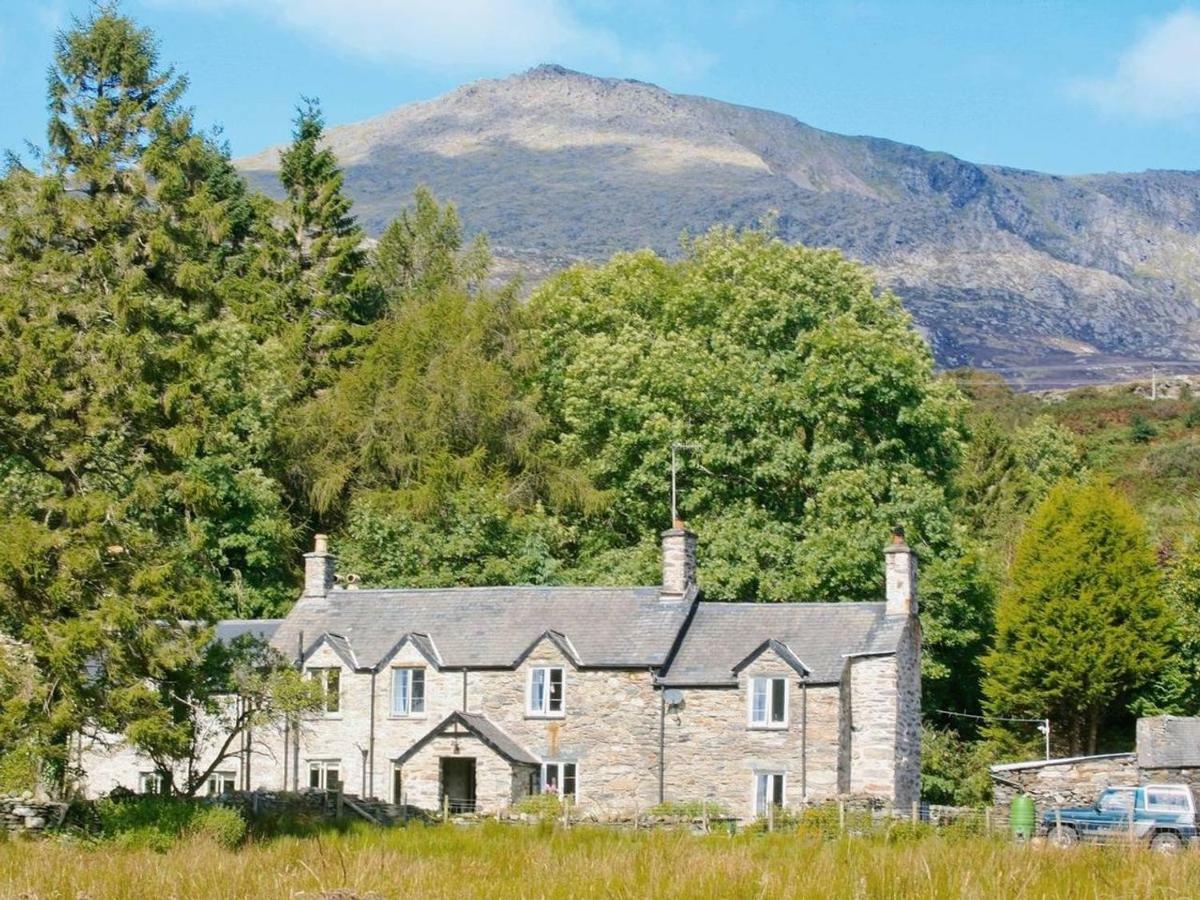 2 Tan-Y-Castell Villa Dolwyddelan Eksteriør bilde