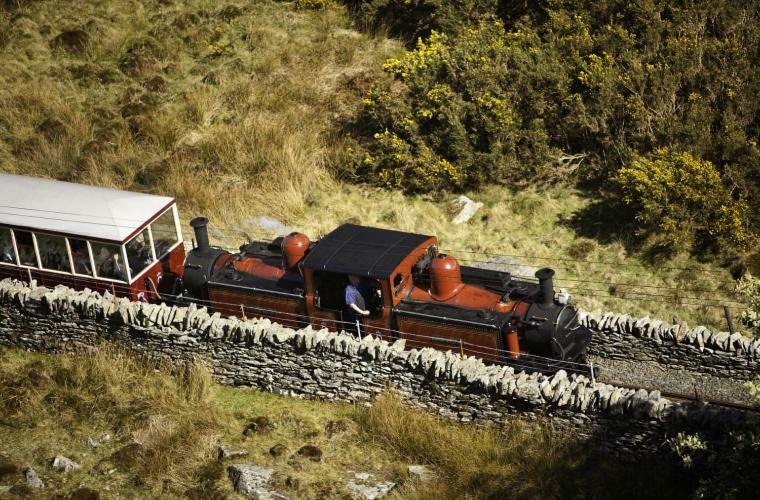 2 Tan-Y-Castell Villa Dolwyddelan Eksteriør bilde